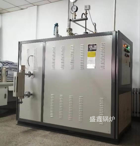 QDR-0.5免檢電熱蒸汽發(fā)生器現(xiàn)場安裝圖片